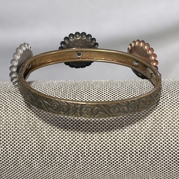 Bracelet Handmade Boho Metal-OS - Picture 2 of 4